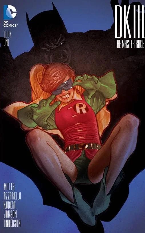 Dark Knight III: The Master Race #1 - ADAM HUGHES VAR - Forbidden Planet