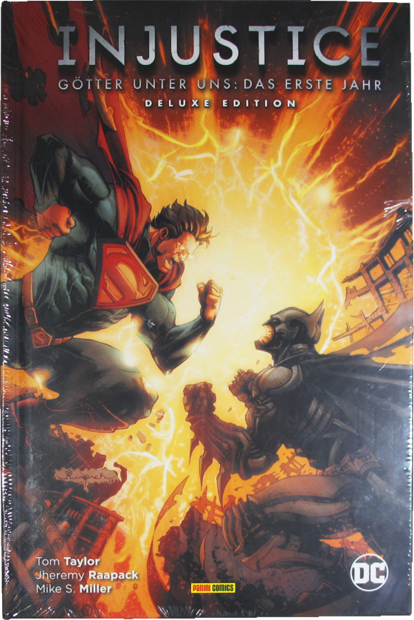 Injustice Deluxe Edition - Götter unter uns: Das erste Jahr