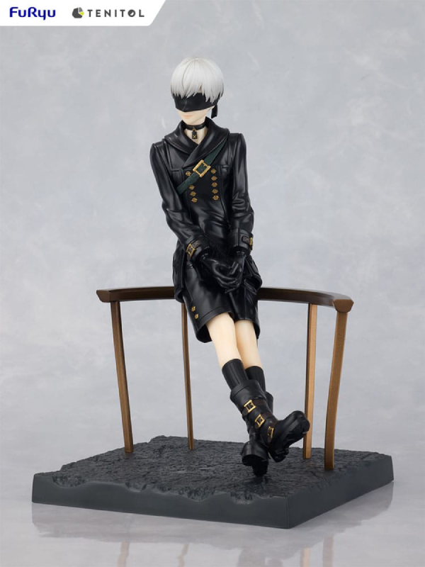 Figur - NieR: Automata Ver 1.1a - Tenitol Figure - 9S