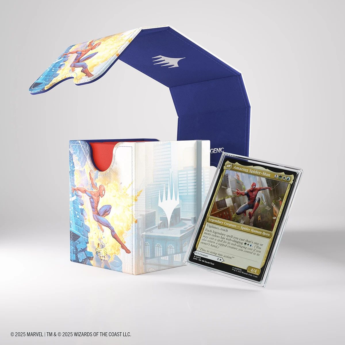 Gamegenic - Magic the Gathering - Squire Plus 100+ XL - Spiderman