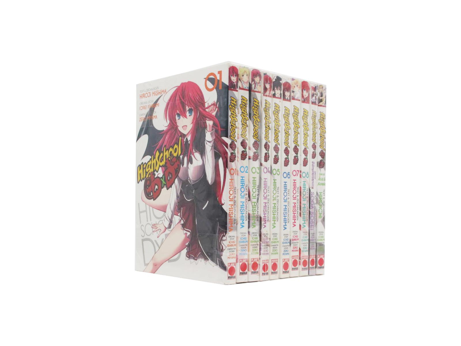 Highschool DxD 01-08 + Specials - Anfänger Set