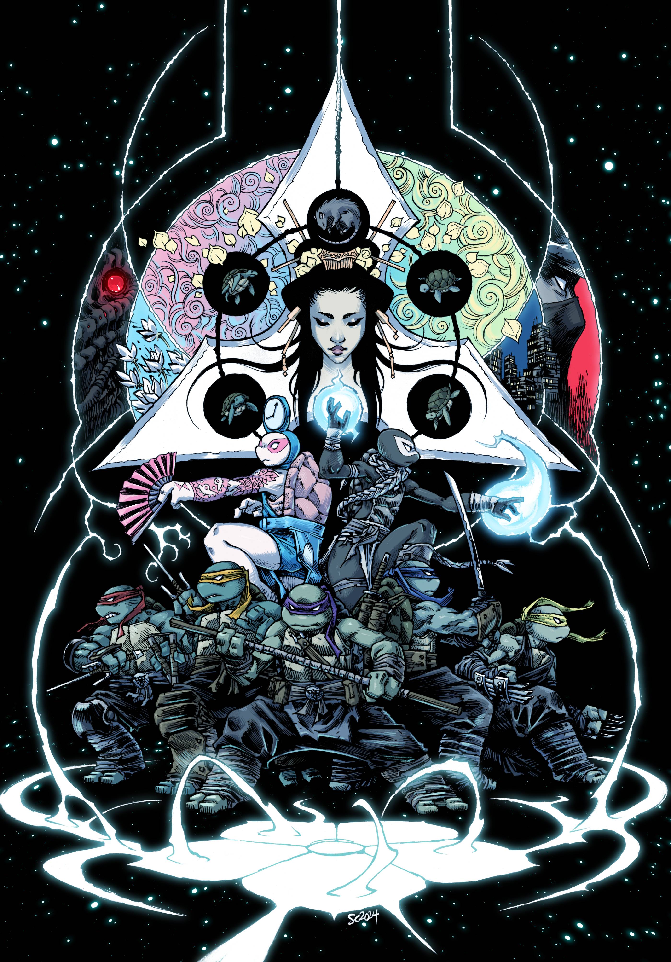 TMNT TEENAGE MUTANT NINJA TURTLES #150 - FOIL - VIRGIN CAMPBELL VAR