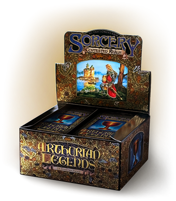 Sorcery TCG - Contested Realm - Arthurian Legends Booster Display - englisch