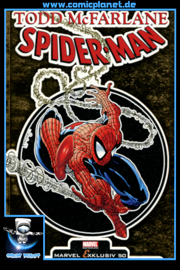 Marvel Exklusiv 50 - Todd McFarlane: Spider-Man - Paperback