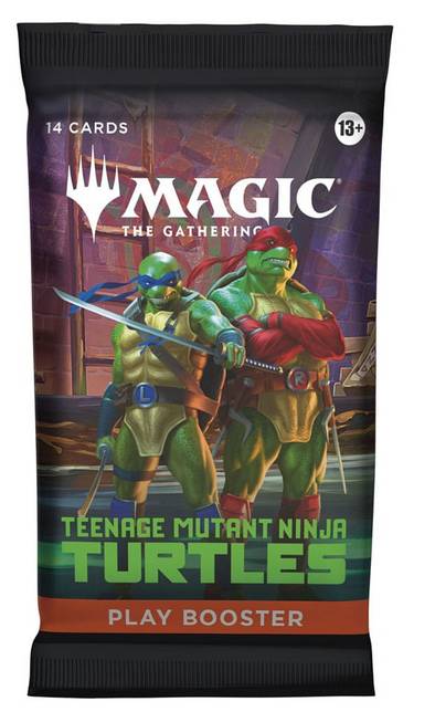 Magic Teenage Mutant Ninja Turtles Play Booster englisch