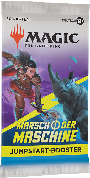 Magic Marsch der Maschine Jumpstart Booster deutsch