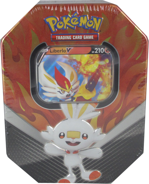 Pokemon Liberlo-V Tin Box deutsch