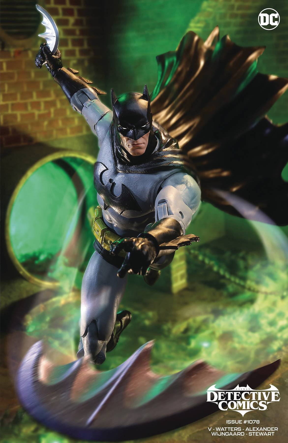 DETECTIVE COMICS #1078 CVR D BATMAN MCF TOYS CSV