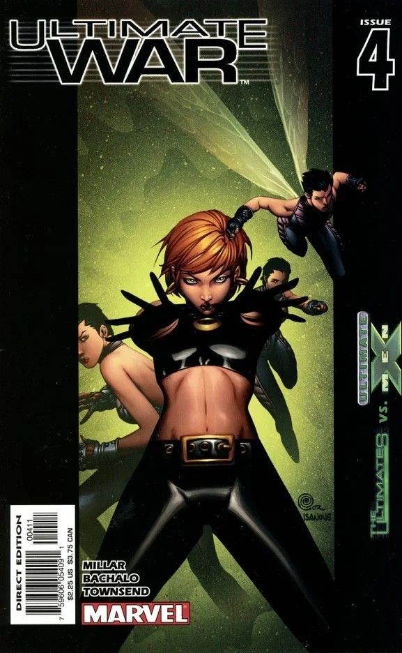 ULTIMATE WAR (2003) Ultimates & X-Men - Auswahl -