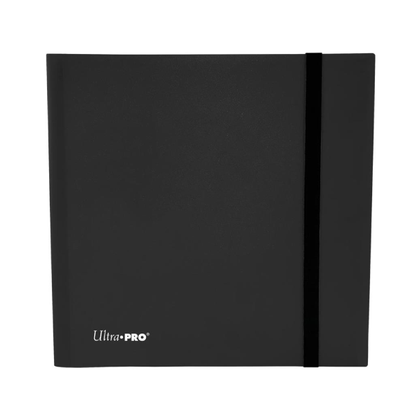 Ultra Pro 12-Pocket Eclispse PRO Binder - Jet Black