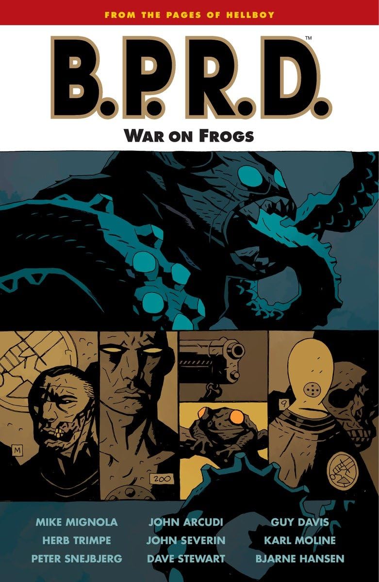 B.P.R.D. Vol. 12 - War On Frogs TP