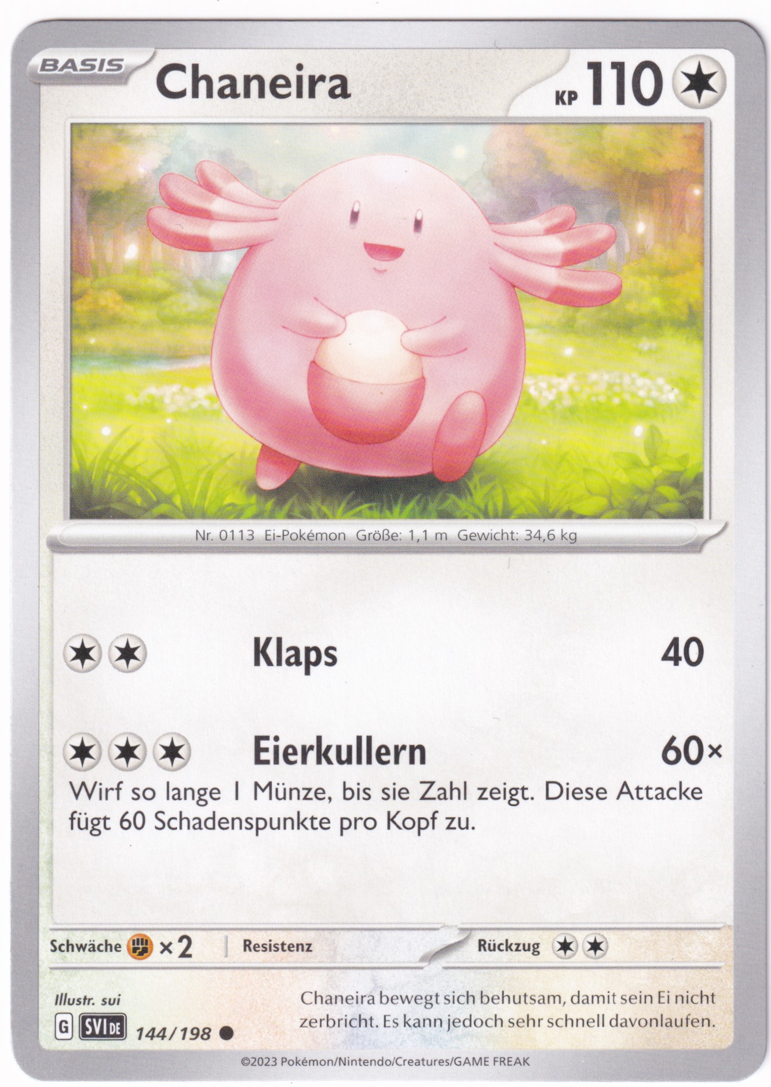 Chaneira 144/198 Common - Karmesin & Purpur Deutsch
