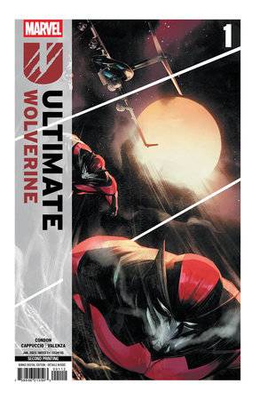 ULTIMATE WOLVERINE #1 - 2ND PTG ALESSANDRO CAPPUCCIO VAR