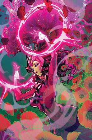 SCARLET WITCH QUICKSILVER #1 - 1:50 INCV ROSE BESCH VIRGIN VARIANT