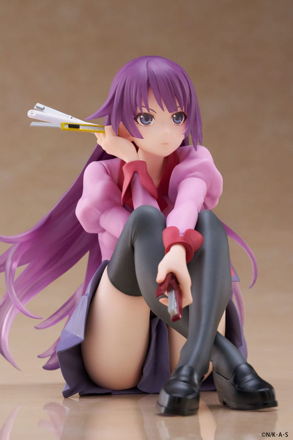 Figur - Monogatari Series - Desktop Cute Figure - Hitagi Senjyogahara