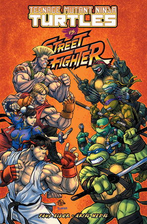 Teenage Mutant Ninja Turtles Vs. Street Fighter Tp