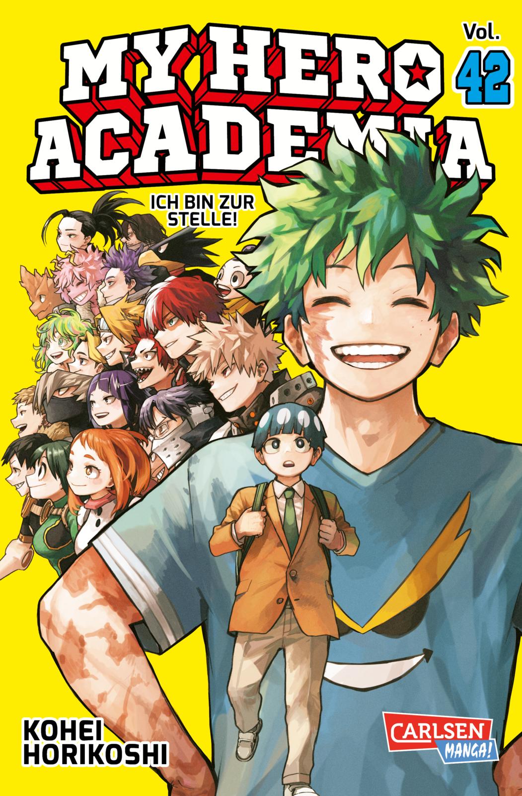 My Hero Academia 42