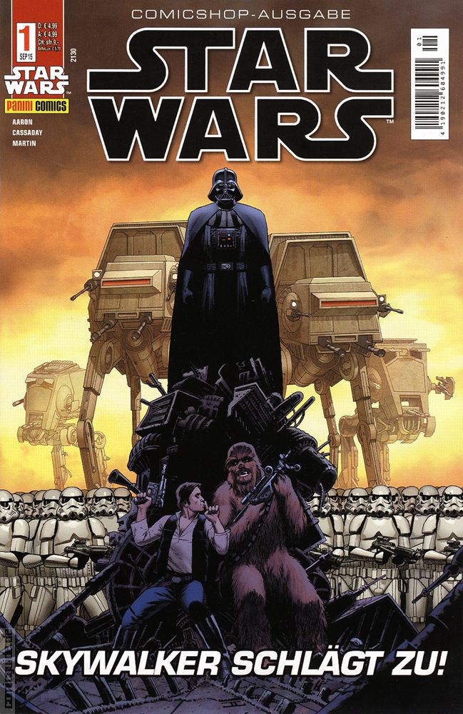 Star Wars - Auswahl - Comicshop Ausgabe - Marvel