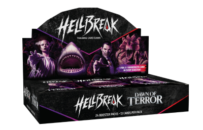 Hellbreak TCG - Dawn of Terror Booster Display englisch