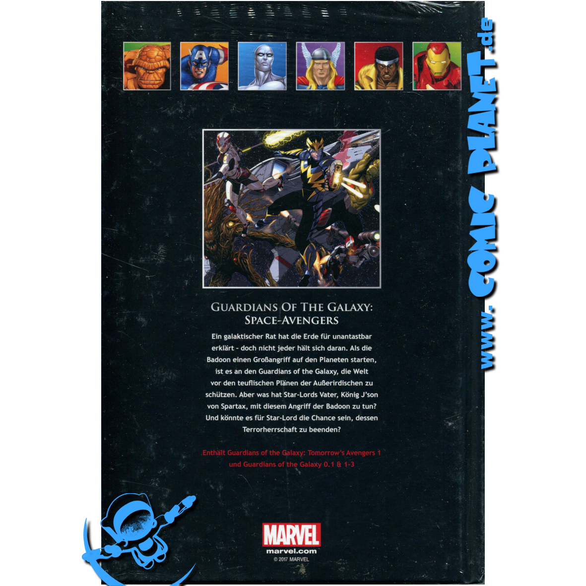 Die offizielle Marvel-Comic-Sammlung 90 (HC) - Guardians of the Galaxy Space Avengers