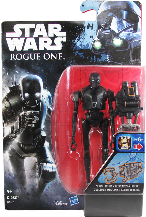 Action Figur - Star Wars - Rogue One - K-2S0
