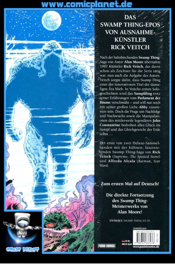 Die Saga von Swamp Thing Band 01 - Deluxe Edition