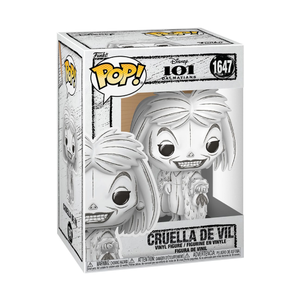 POP!: Disney 101 Dalmatians Cruella De Vil - #1647