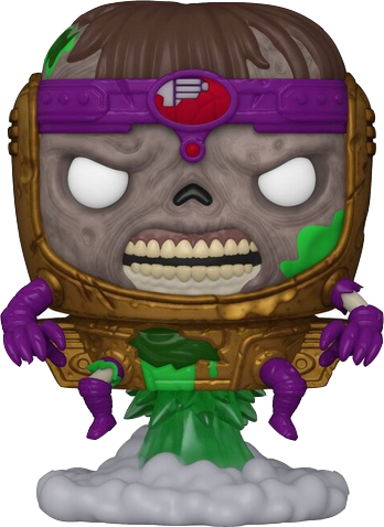POP: Marvel Zombies- Zombie MODOK - #791