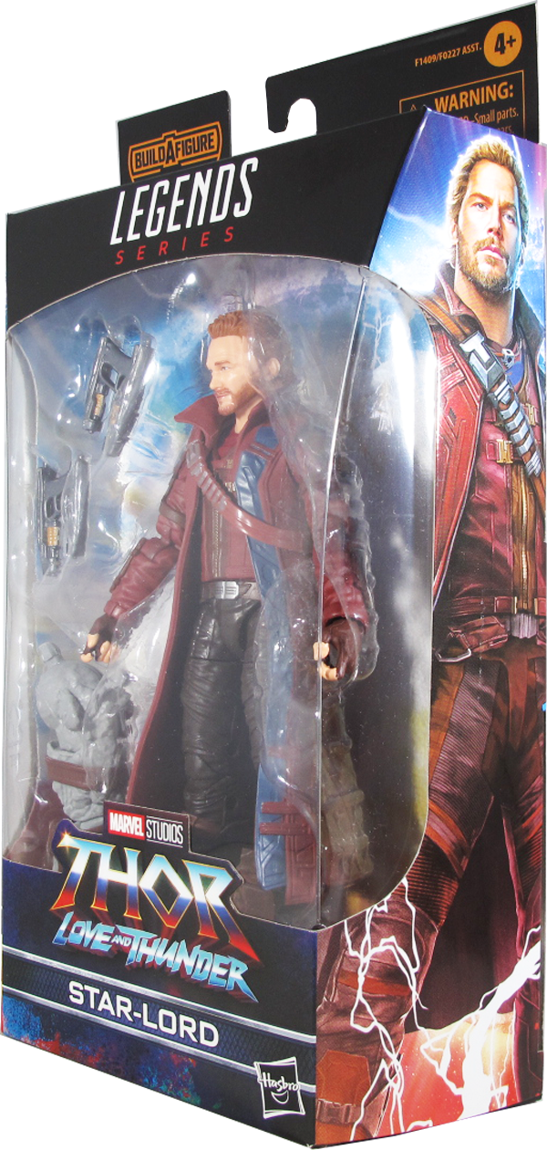 Action Figure - Marvel Legend Series - Thor Love and Thunder - Star-Lord