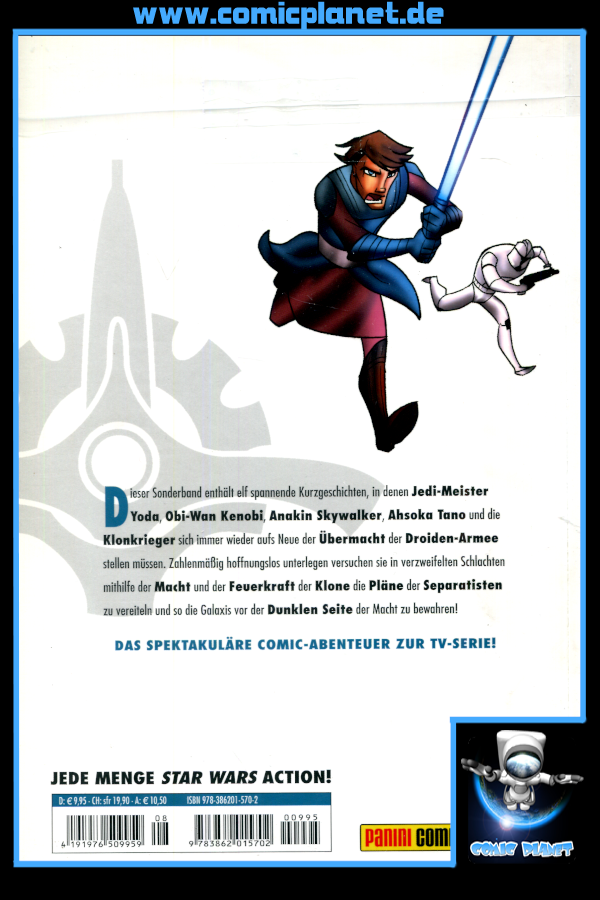 Star Wars - The Clone Wars Band 08: Die Kanonen von Nar Hekka