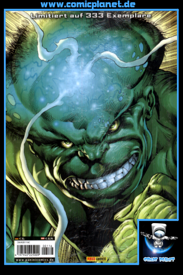 Marvel Exklusiv 116 - Savage Hulk: Monster und Mythen - HC