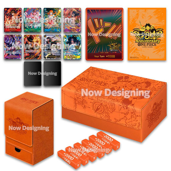 One Piece CG - 3RD Anniversary Set - englisch