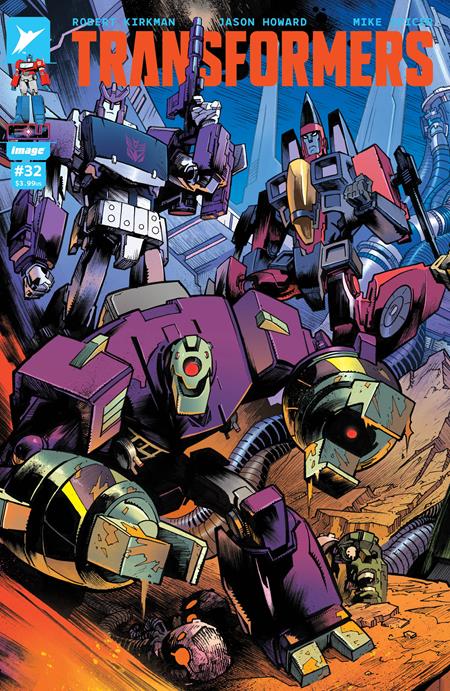 TRANSFORMERS #32 CVR C JASON HOWARD CONNECTING VAR