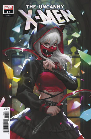 UNCANNY X-MEN (2024) #17 EJIKURE MUTINA VAR