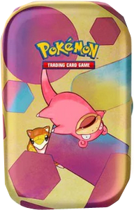 Pokemon Karmesin & Purpur 151 Mini-Tin deutsch - Flegmon & Sandan