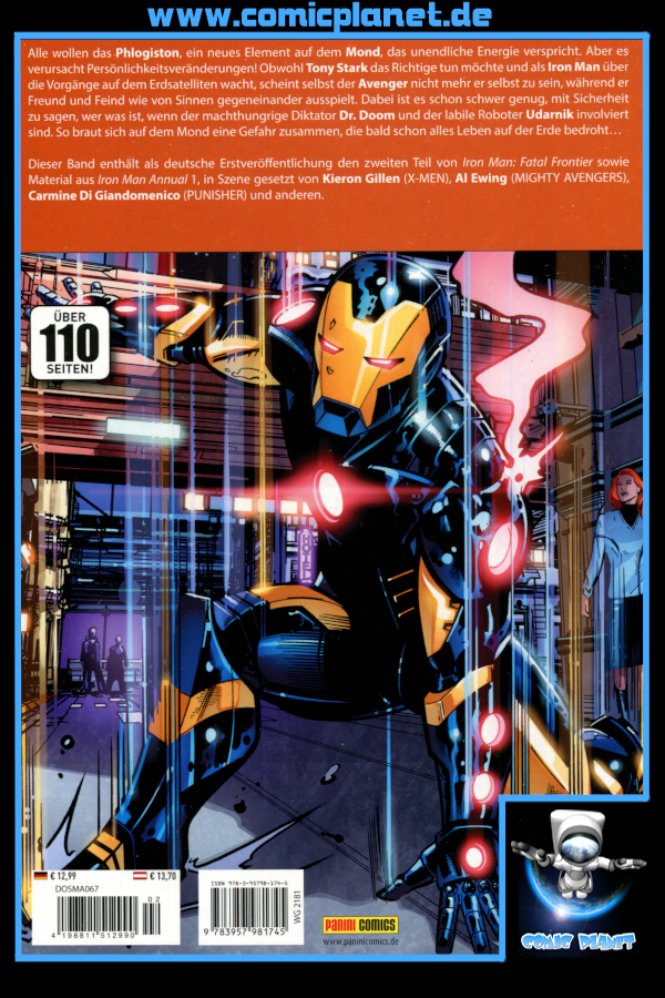 Iron Man Band 2: Fatal Frontier