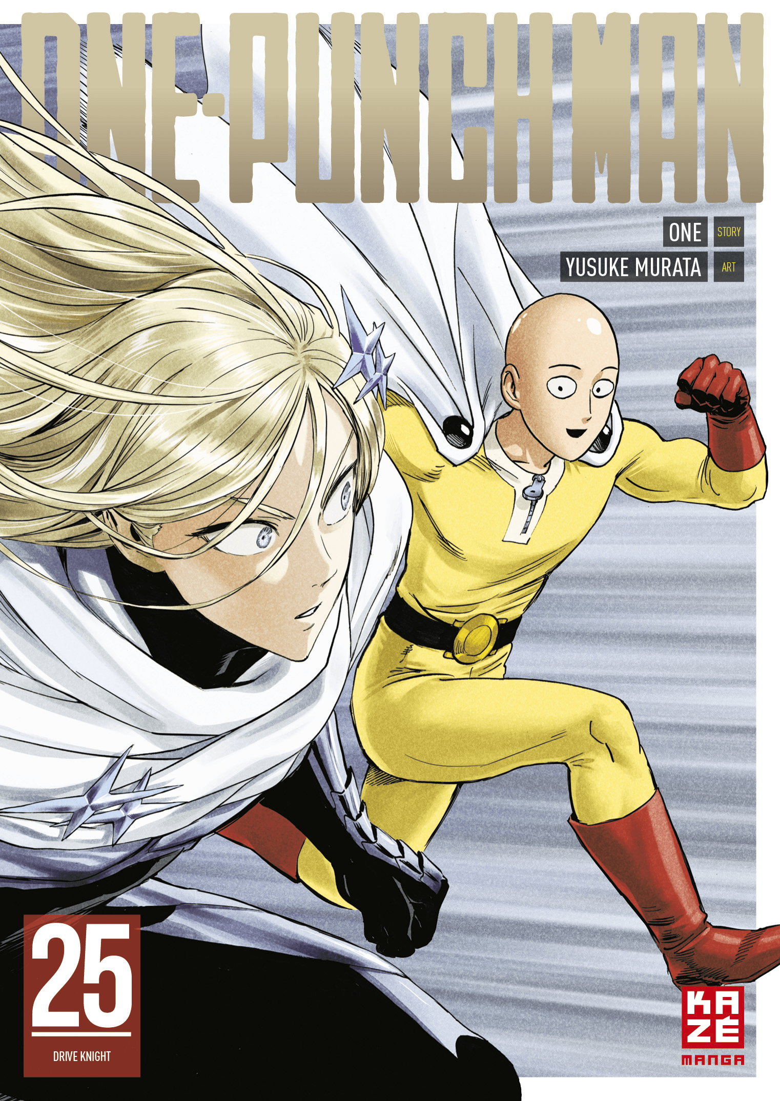 One-Punch Man 25