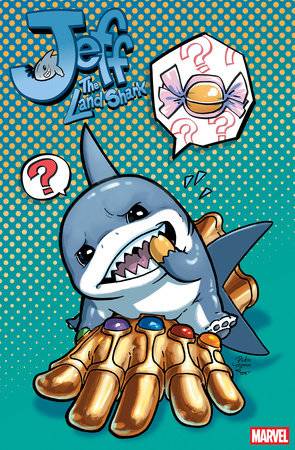 JEFF THE LANDSHARK (2025) #1 - FOIL - RICKIE YAGAWA VAR