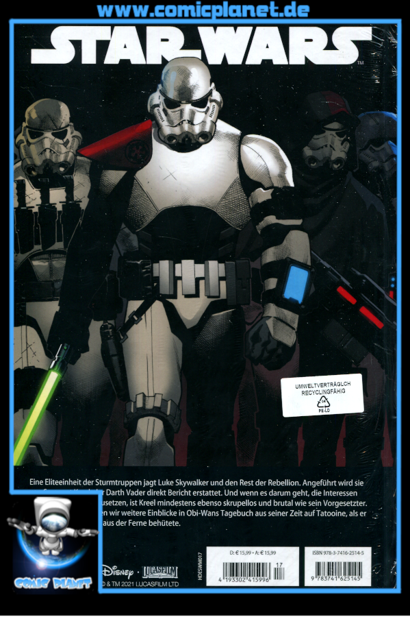 Star Wars Marvel Comics-Kollektion Band 17 (HC) - Der letzte Flug der Harbinger