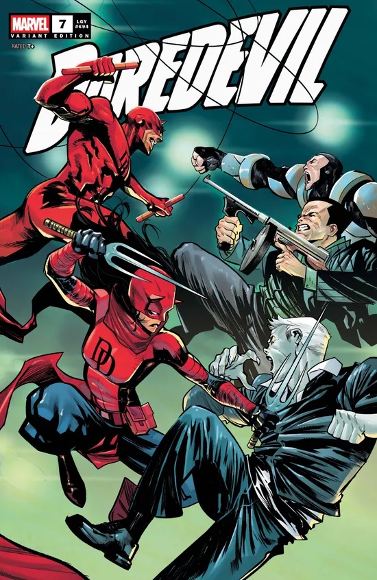 Daredevil #7 - 1:25 Francesco Manna Variant