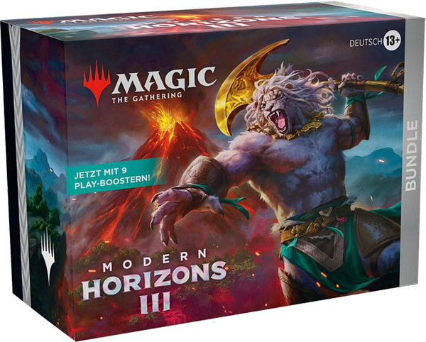 Magic Modern Horizons 3 Bundle deutsch