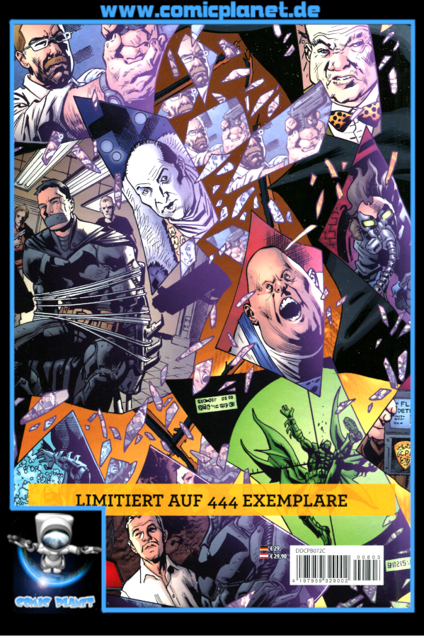 Batman: Arkham Origins - HC: Limitiert auf 444