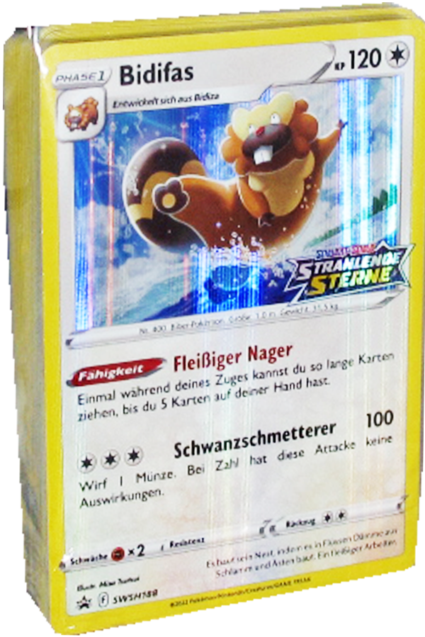 Pokemon Strahlende Sterne B&B Stadion Box - Bidifas Pre-Release Deck