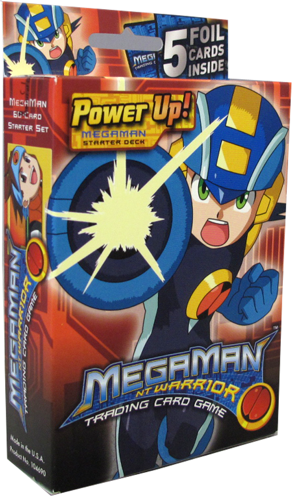 MegaMan NT Warrior Power Up! Megaman Starter Deck englisch