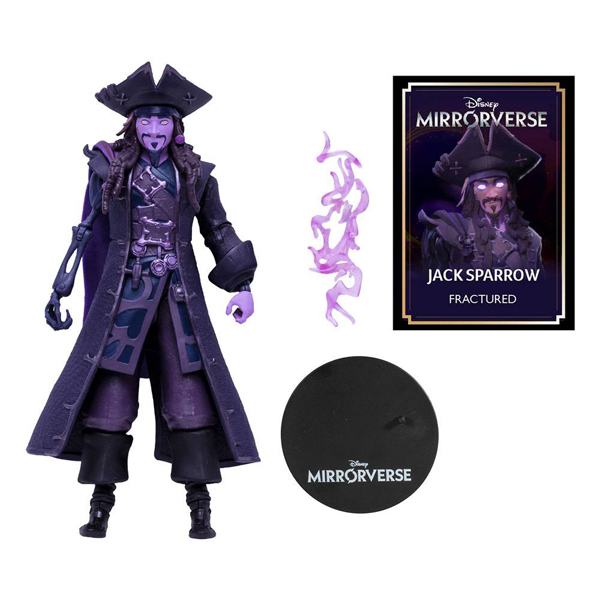 Action Figur - Disney Mirrorverse - Jack Sparrow (Fractured)