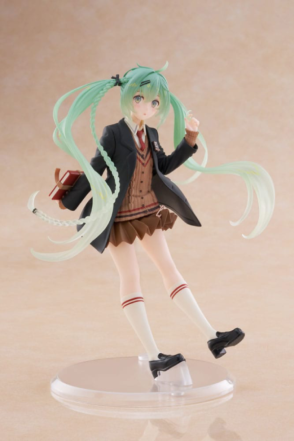 Figur - Hatsune Miku - PVC Figure - Fashion (Preppy Ver.)