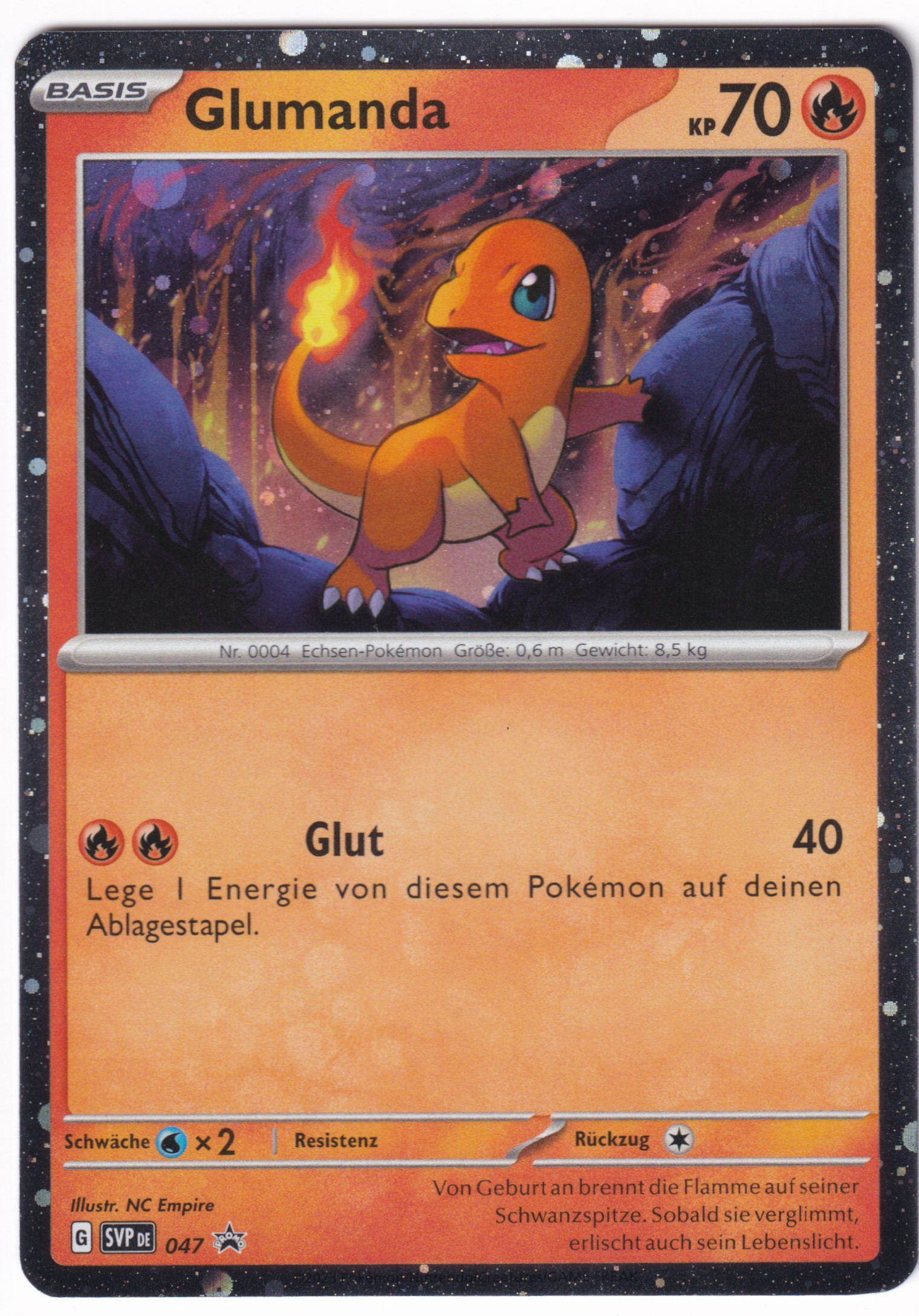 Glumanda 047 Promo  - Karmesin & Purpur - 151 Deutsch