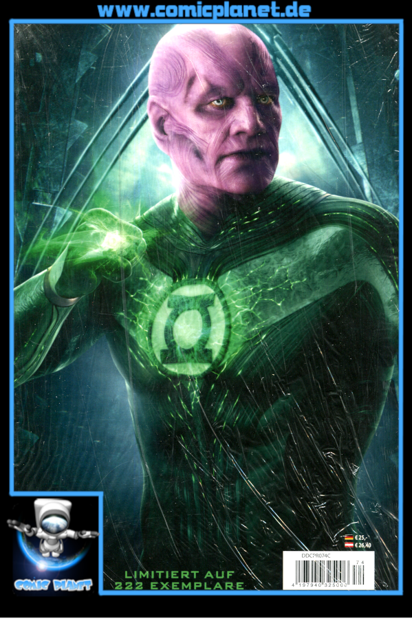DC Premium Band 74 - Green Lantern: Der Anfang - HC limitiert auf 222