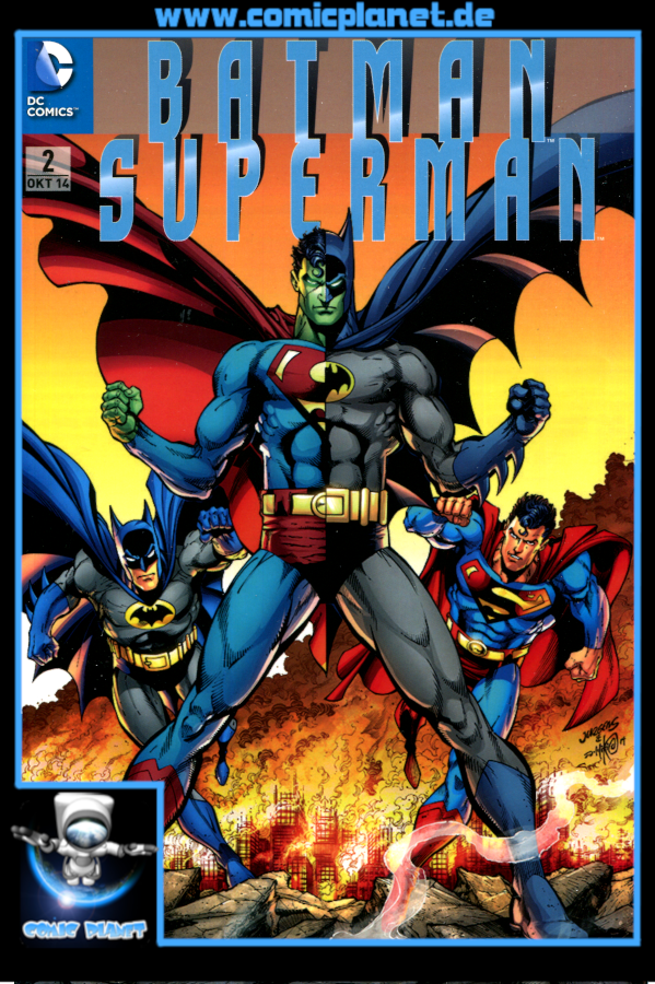 Batman/Superman Band 2: Monguls Todesspiel - Variant
