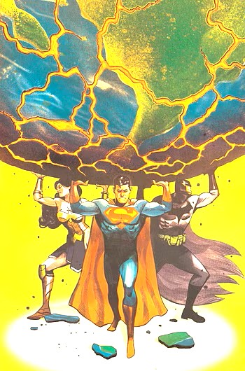 DC K.O. #1 - FOIL - DEL MUNDO BLIND BAG VIRGIN VARIANT